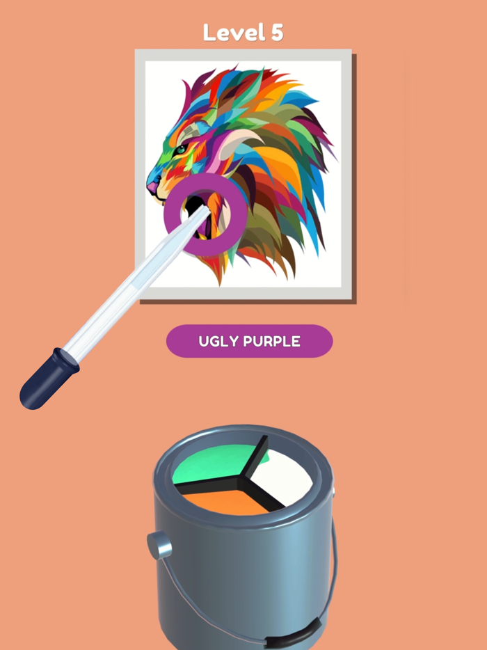 3D Color DIY - Mixer