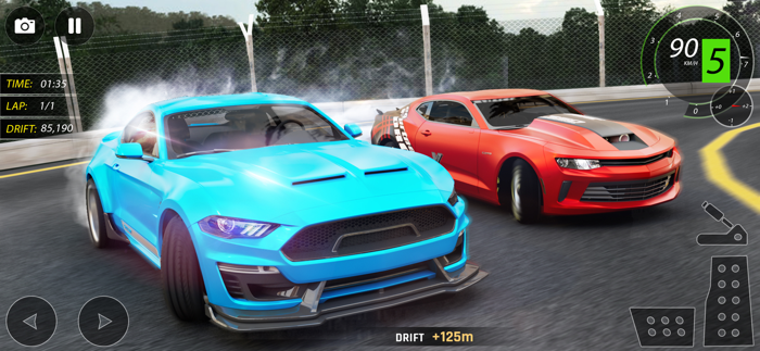 Car Driving Highway Racing