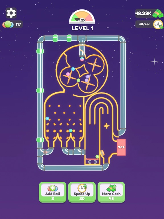 Screenshot #6 pour Ball Machine ASMR