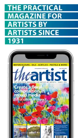 Game screenshot The Artist Magazine mod apk