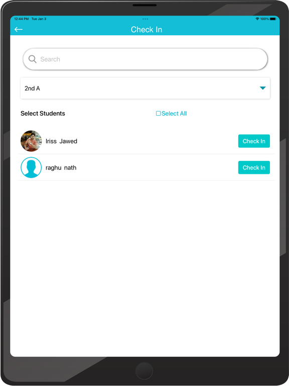 KidyView Teacher iPad screenshot 7 - Education app