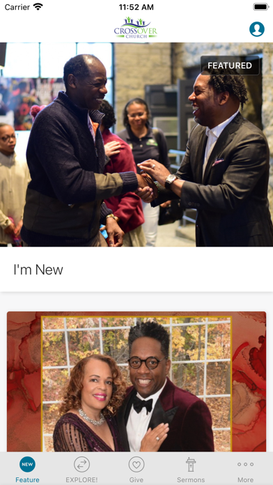 CrossoverChurch.TV Screenshot