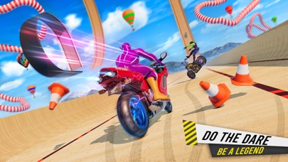 Crazy Bike Stunt Racing Games Screenshot