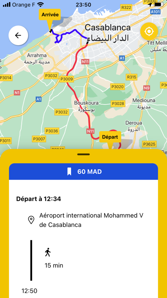 #5. Mdina Mapper: Bus Tram Train (iOS) 由: Mohamed Larbi Gharib