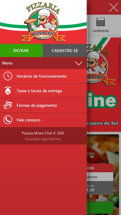 Pizzaria Mister Chef