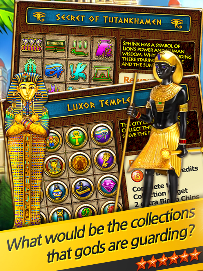 Bingo - Pharaohs Way