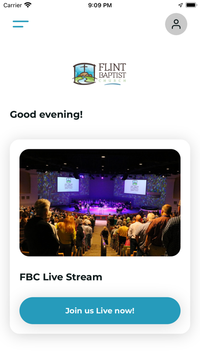 Flint Baptist Church - TX iPhone screenshot 3 - Education app