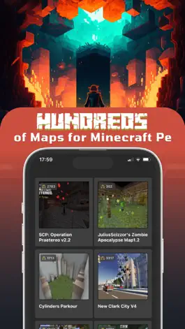 Game screenshot Mine Maps - Worlds for MCPE apk