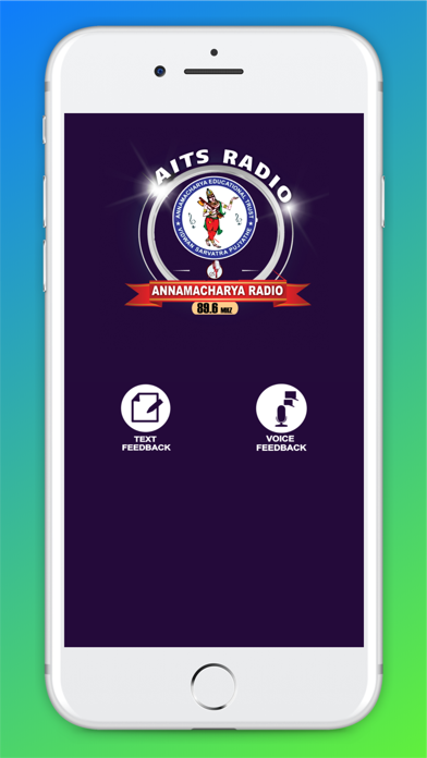 Annamacharya Radio 89.6 Screenshot