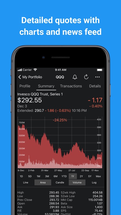 My Stocks Portfolio & Market screenshot-5