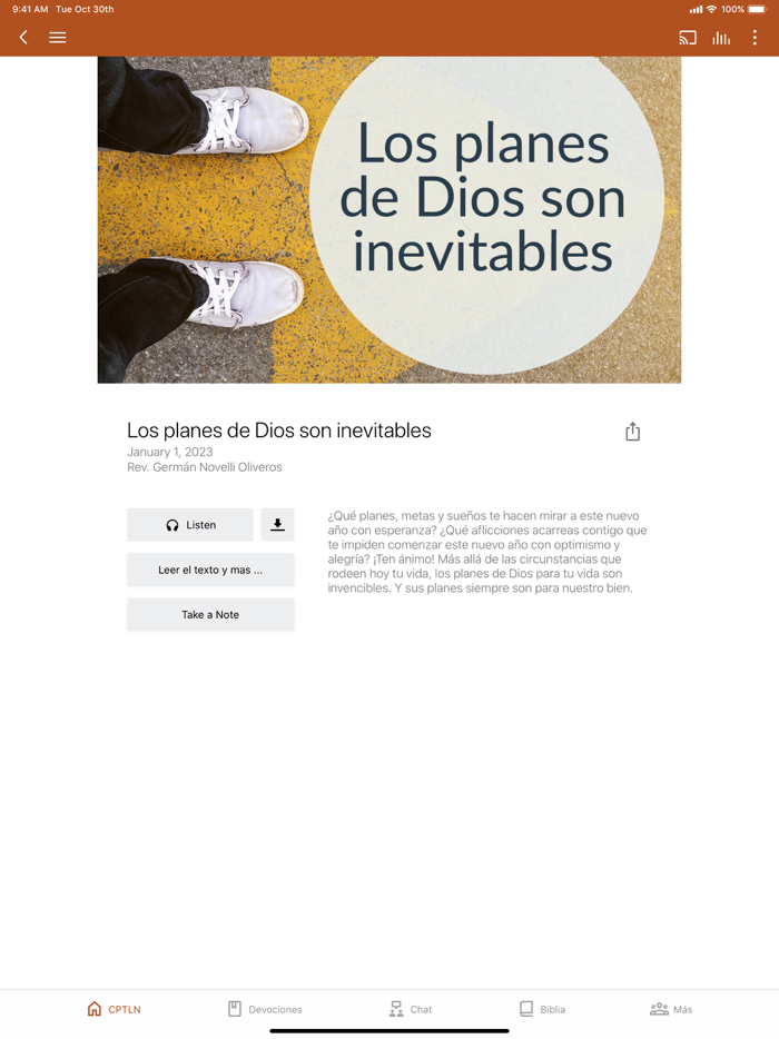 Cristo Para Todas Las Naciones