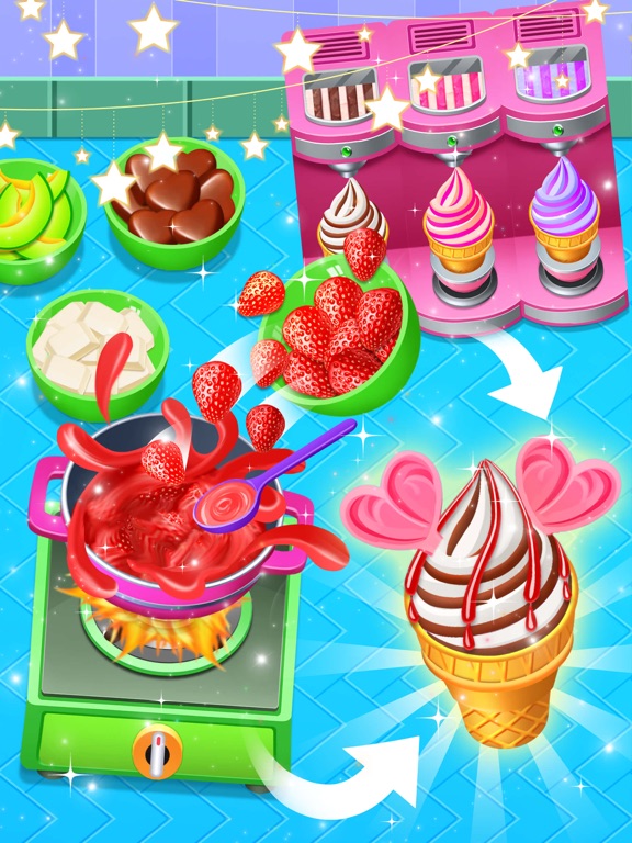 Screenshot #4 pour Ice Cream Make Shop