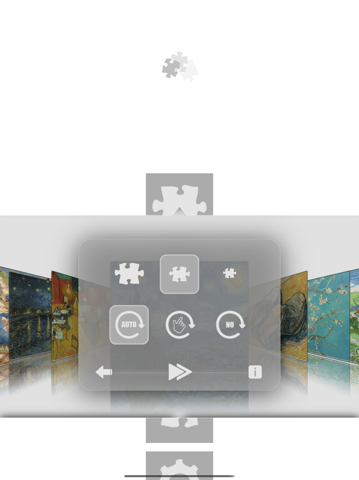 Van Gogh Jigsaw Puzzles