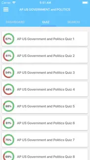 ap us government quiz iphone screenshot 3