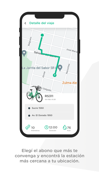 Las bicis - Santa Fe Capital Screenshot
