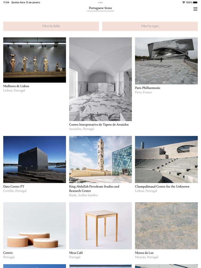 Pedra Portuguesa App