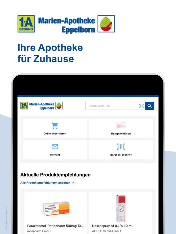 Screenshot #4 pour Marien-Apotheke Eppelborn