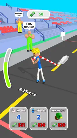 Game screenshot Pulling Hero apk