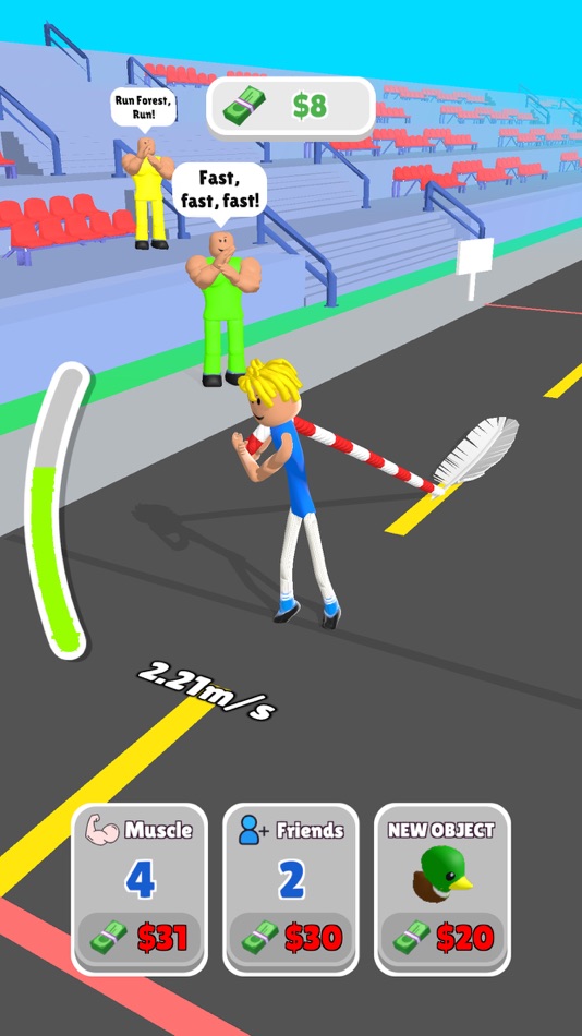 #2. Pulling Hero (iOS) 由: Gokay Aydn