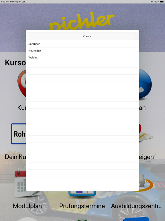Screenshot #5 pour Fahrschule Pichler