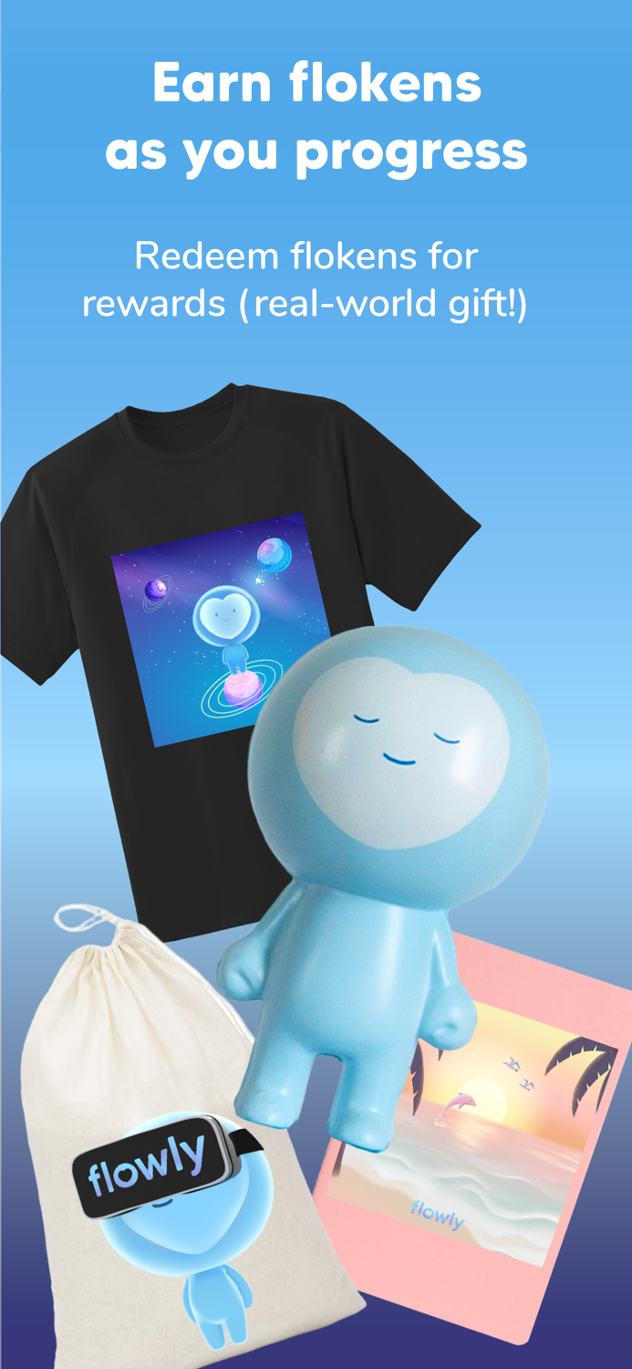 Flowly relaxation training