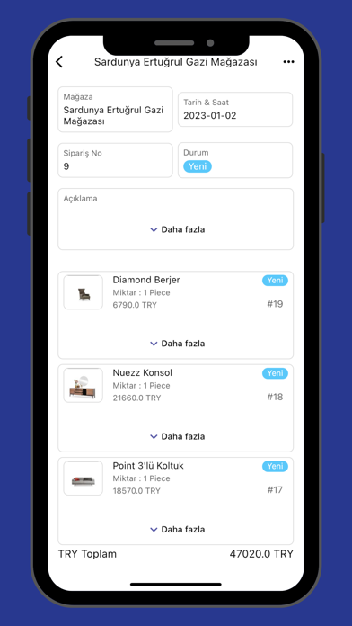FurniNQ Screenshot