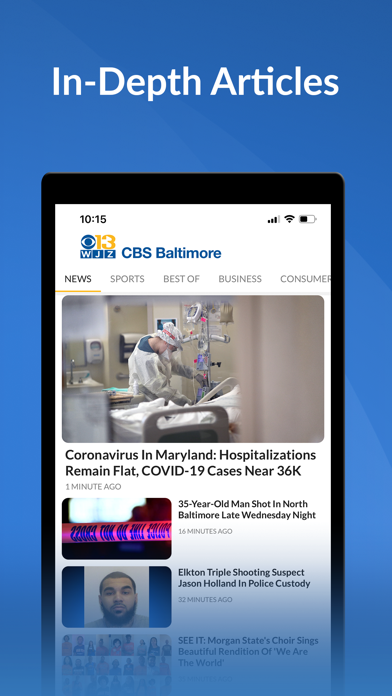 CBS Baltimore screenshot 2