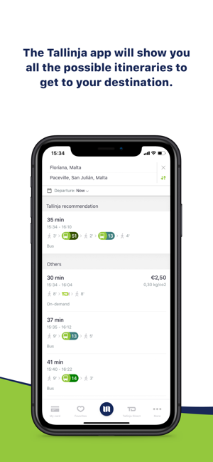 Tallinja - Plan your bus trip(圖2)-速報App