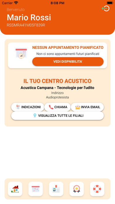Acustica Campana Screenshot