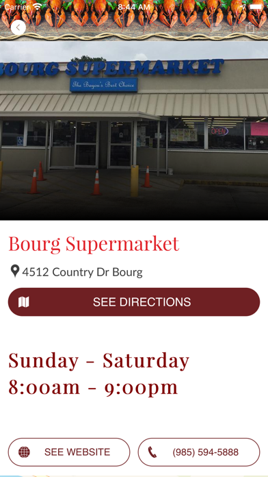 Bourg Supermarket Screenshot