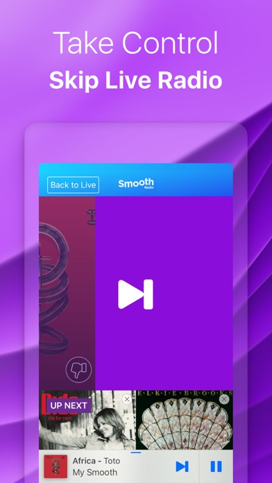 Smooth Radio Screenshot