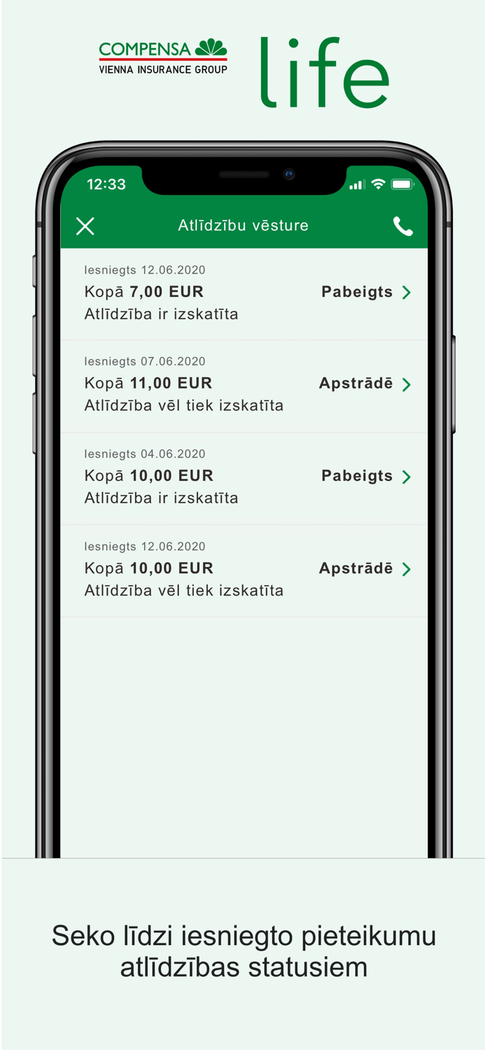 Compensa Life Latvia