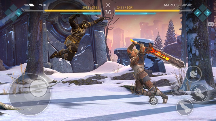 Shadow Fight 4: Arena screenshot-0