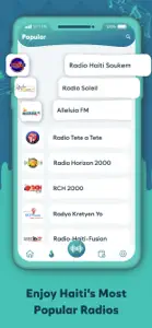 Haiti Radio Stations - FM AM screenshot #2 for iPhone