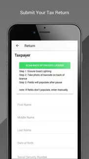 cash out tax iphone screenshot 3