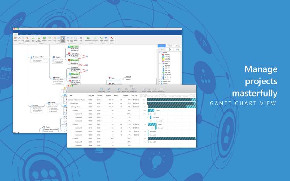 #4. MindManager (macOS) 由: Corel Corporation