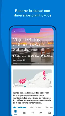 Game screenshot San Sebastián - Guía de viaje apk