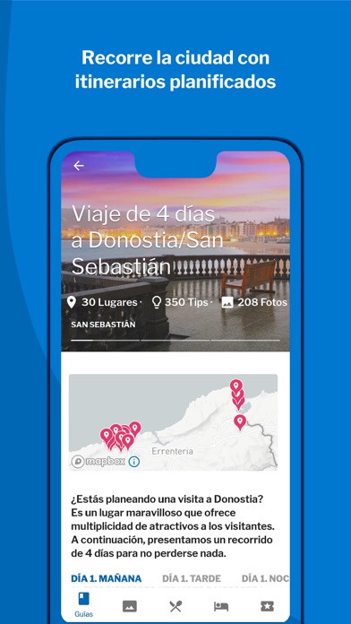 Screenshot #2 pour San Sebastián - Guía de viaje