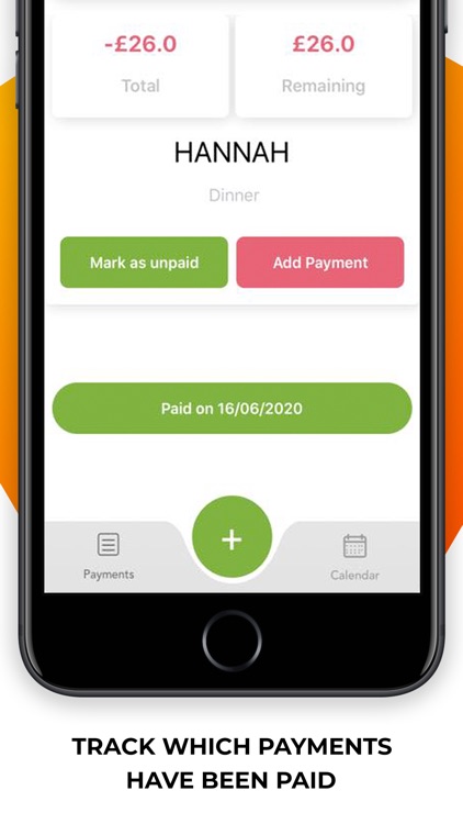 Owe: Debt Tracker & Planner screenshot-3