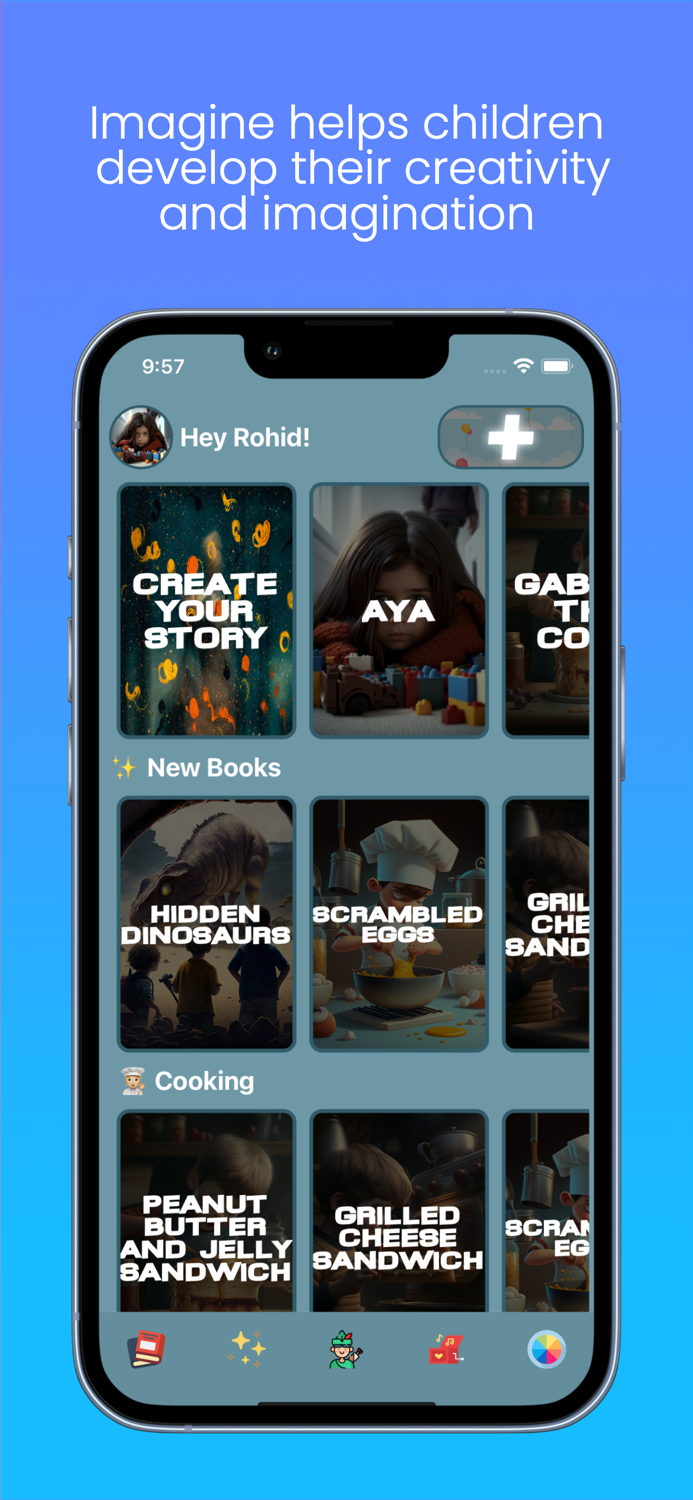 Imagine - Kids Books-Education