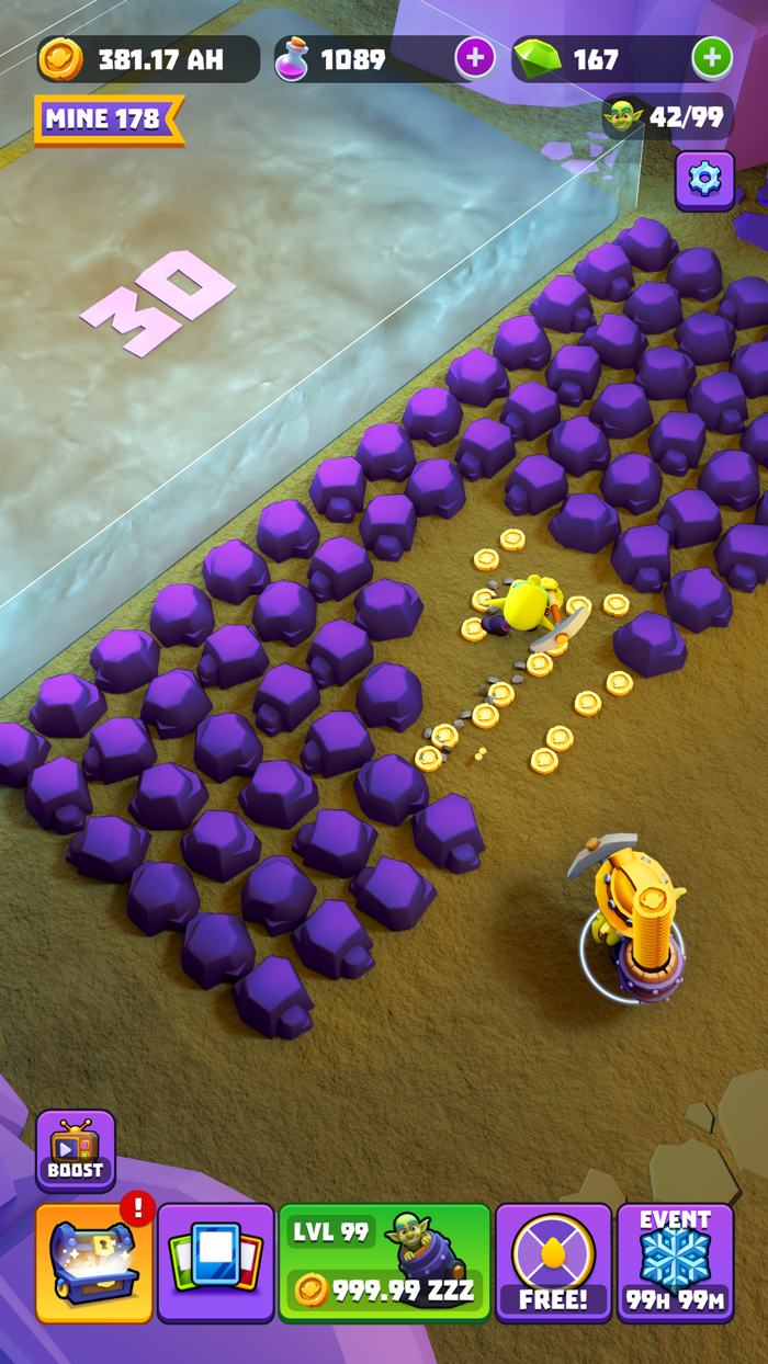 Gold and Goblins Idle Games