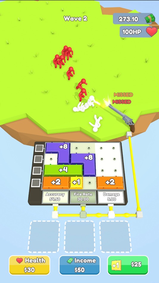 #1. Smart Gun 3D (iOS) 由: Brew Games