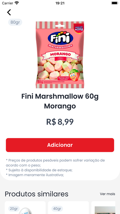 Screenshot #3 pour Supermercados Bontempo