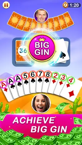 Game screenshot Gin Rummy: Win Real Cash apk