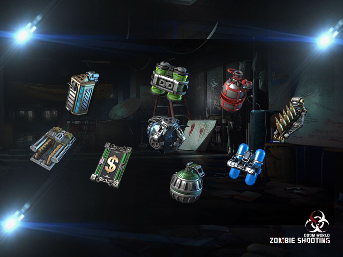 Zombie Comando Shooting