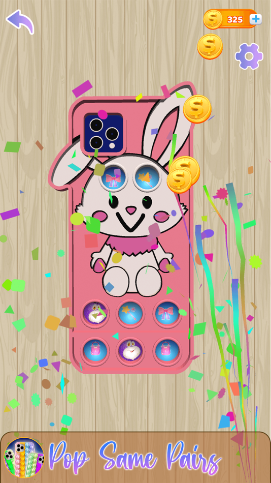 Pop It Phone Case 3D ASMR Toys - 1.3 - (iOS)