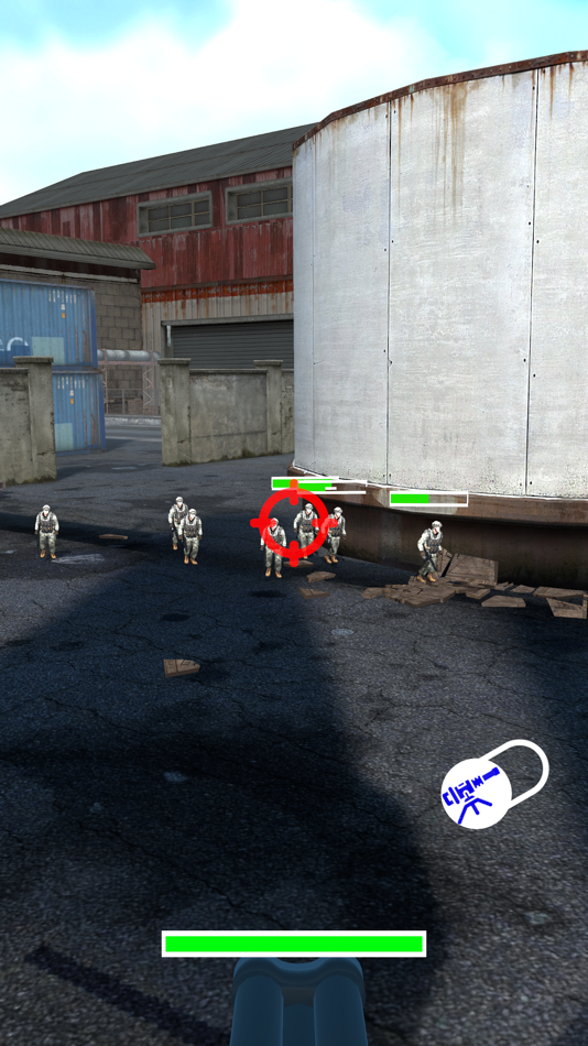 #6. Heavy Weapons Rush (iOS) By: Oksana Voloshyna