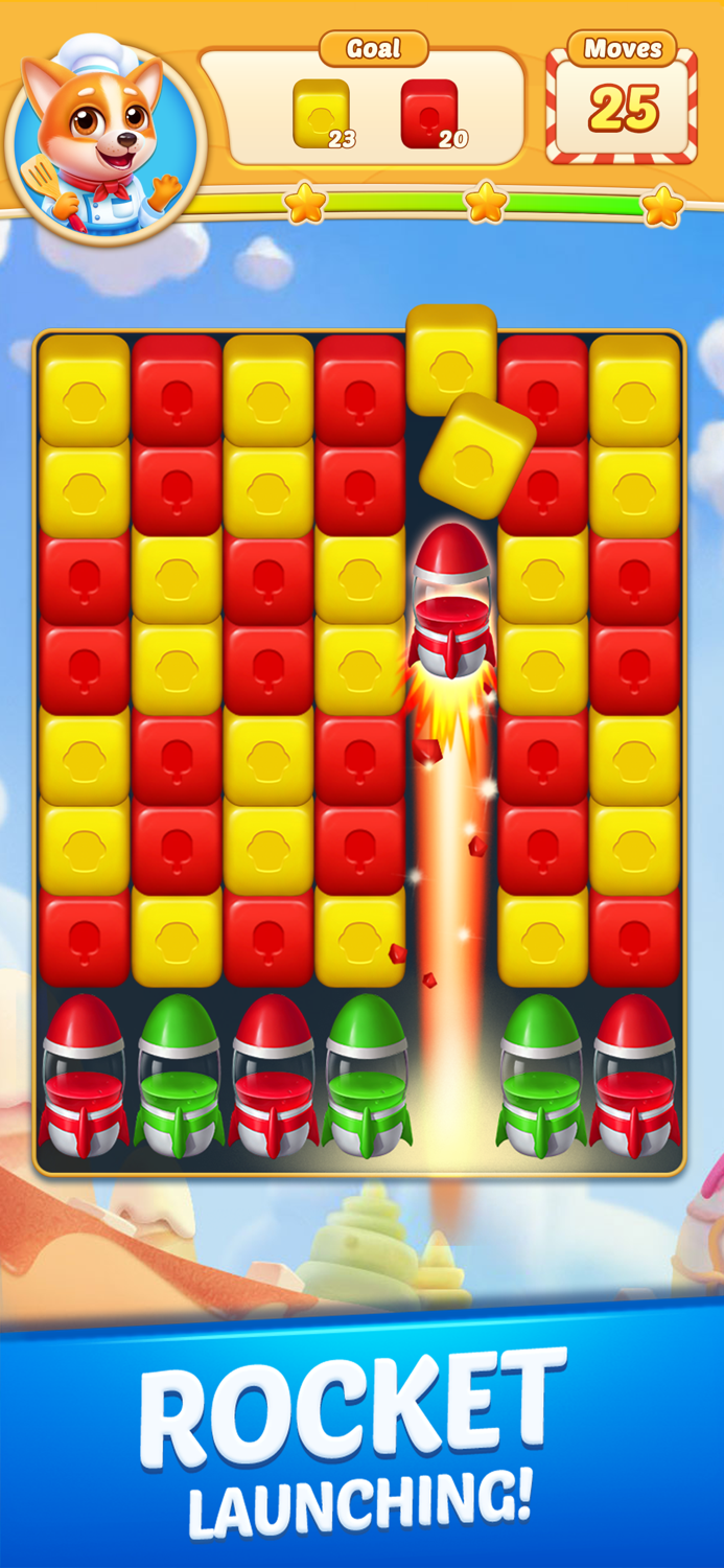 Judy Blast - Pop Match Games