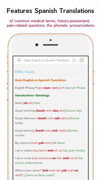 EMS Notes: EMT & Paramedic screenshot-8