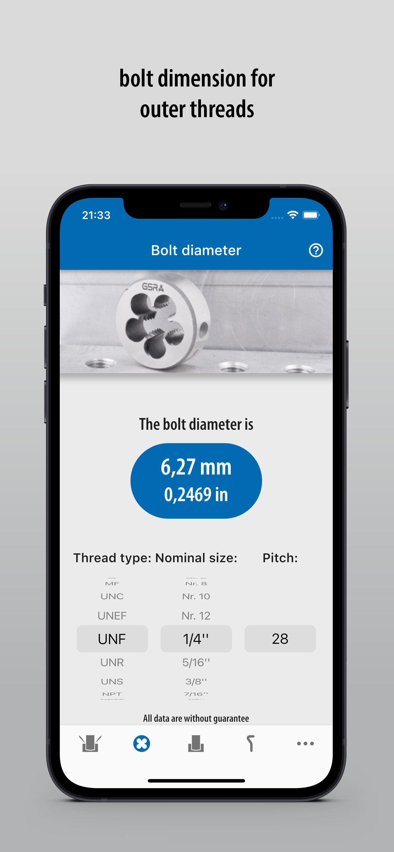 Thread Calculator